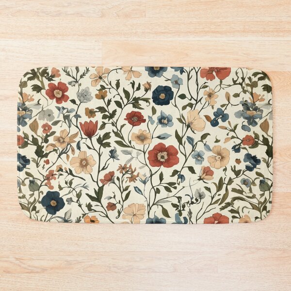 Item preview, Floral Vintage Fantasia designed and sold by meggydesigns.