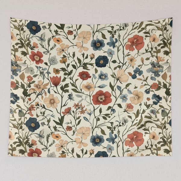 Item preview, Floral Vintage Fantasia designed and sold by meggydesigns.