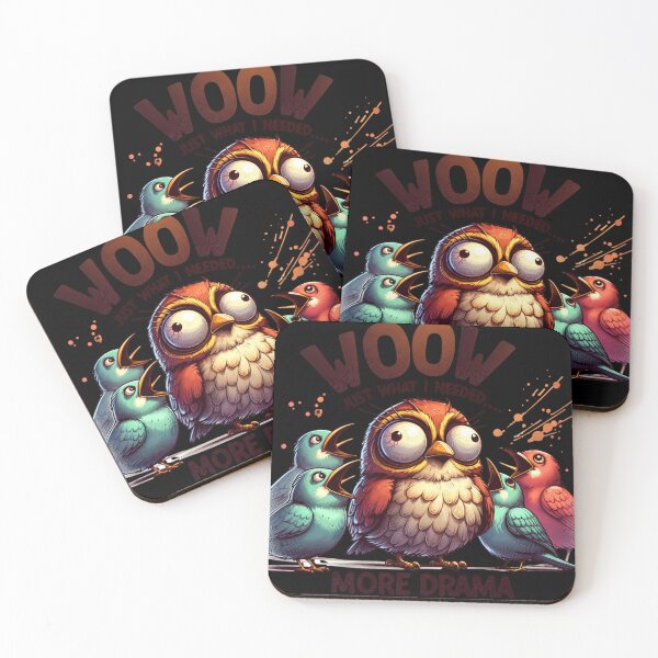 Item preview, ✨Snarky Sarcastic Birds – Funny Designs for T-Shirts, Mugs, Stickers & More designed and sold by artedigital99.