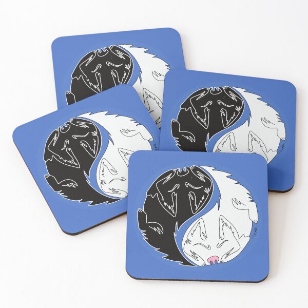 Item preview, Leonidas & Zeus - Yin & Yang designed and sold by Mepatch.