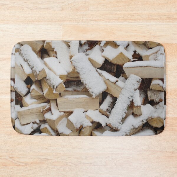 Item preview, Snow covered kindling wood drying up designed and sold by riku05830.
