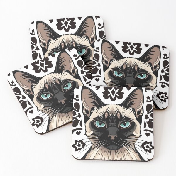Item preview, Siamese Kitty pet designed and sold by Kitty Kingdom Art.