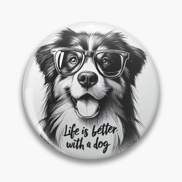 Item preview, Life is Better with a Dog designed and sold by VisualHut.