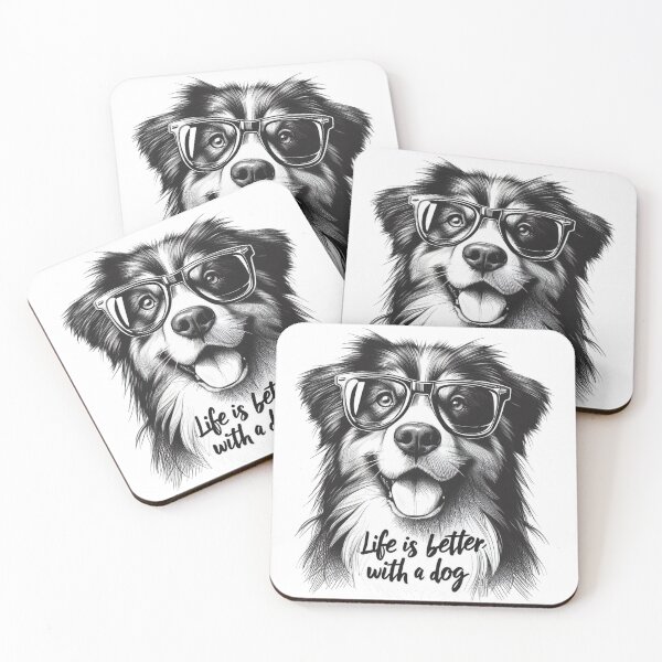 Item preview, Life is Better with a Dog designed and sold by VisualHut.