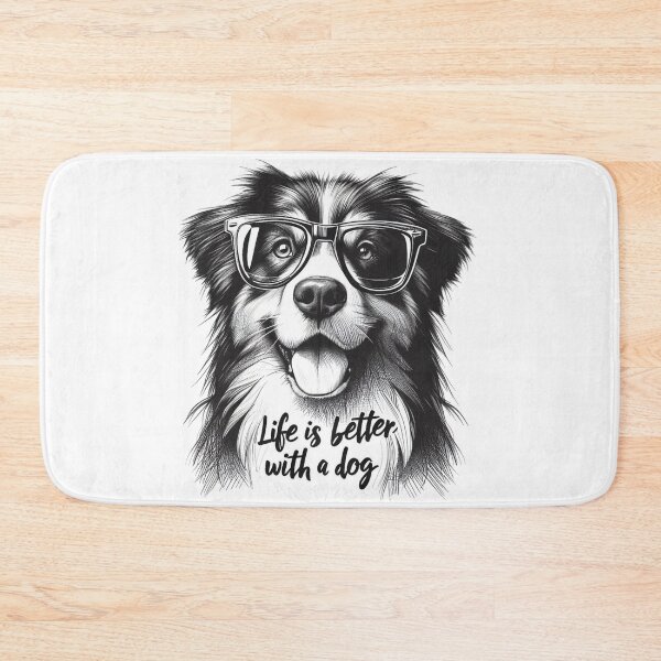 Item preview, Life is Better with a Dog designed and sold by VisualHut.
