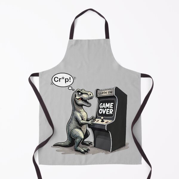 Item preview, Dinosaur (T-Rex) Faces Game Over in Earth Simulator designed and sold by LiveDesigner.