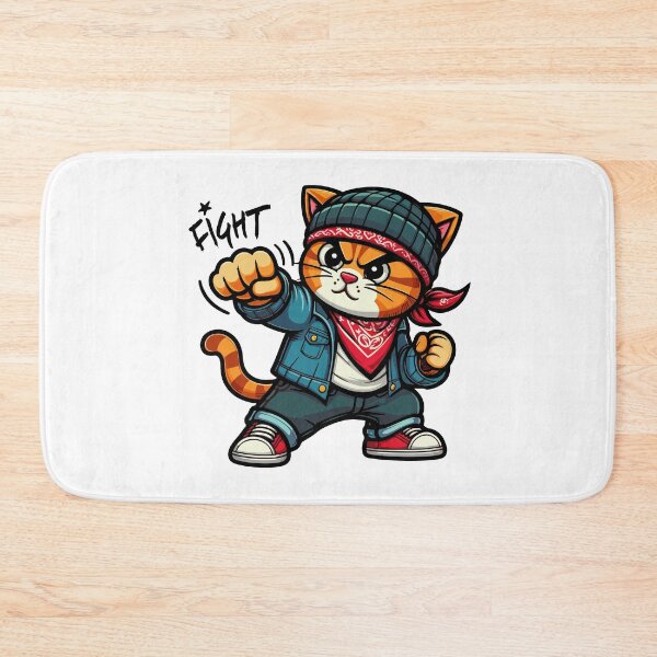 Item preview, Cat Brat: FIGHT designed and sold by ArtEmotionsImages.