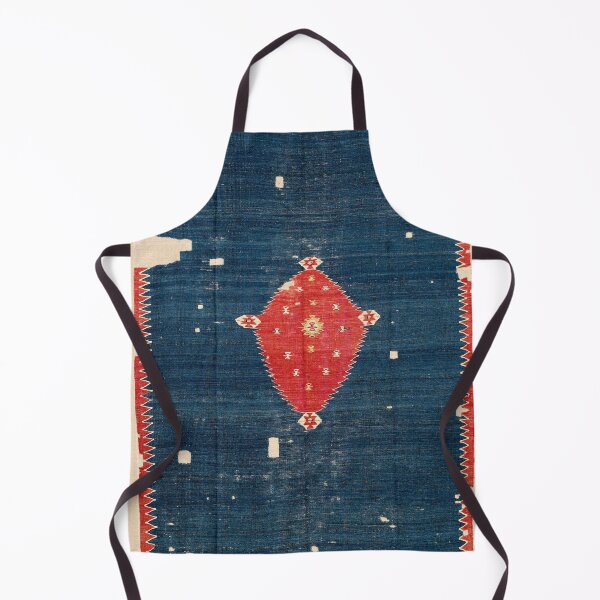 Item preview, Balikesir Antique Turkish Kilim Rug designed and sold by Vicky Brago-Mitchell®.