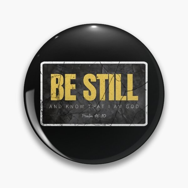 Item preview, Be Still designed and sold by DestinyReborn.
