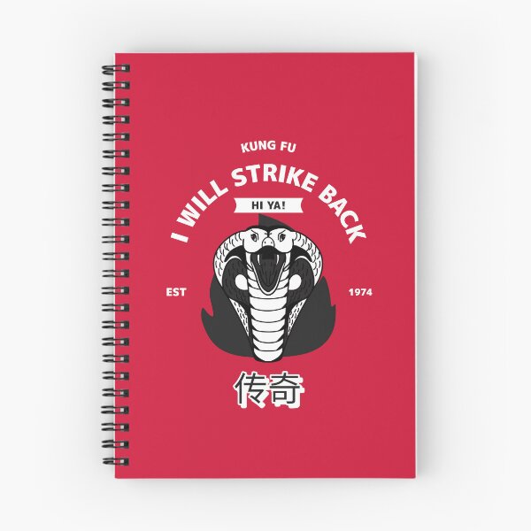 Item preview, Kung Fu Snake Cobra I will strike back T-Shirt designed and sold by GuesthozGraphix.