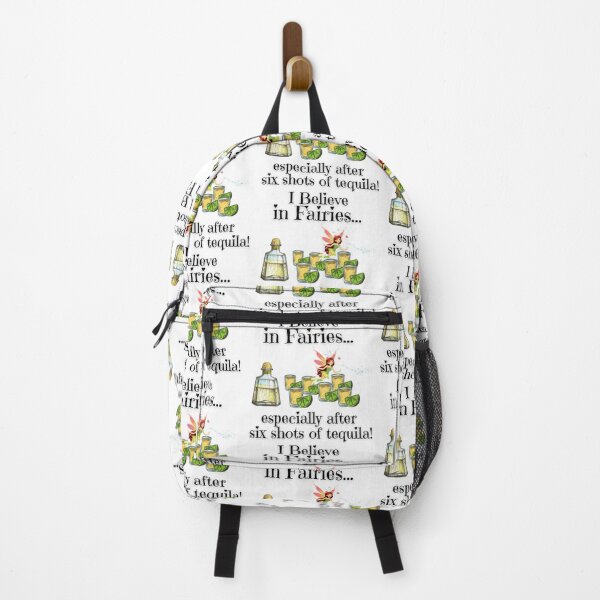 Item preview, I Believe in Fairies & Tequila | Funny Pop-Art Design with a Magical Twis designed and sold by Fredster1966.