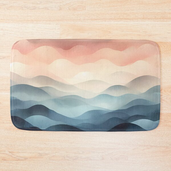 Item preview, Cool waves pattern.  designed and sold by ShazellArt.