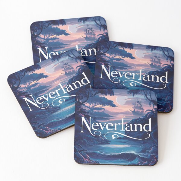 Item preview, Moonlit Voyage to Neverland designed and sold by DIUMERI.