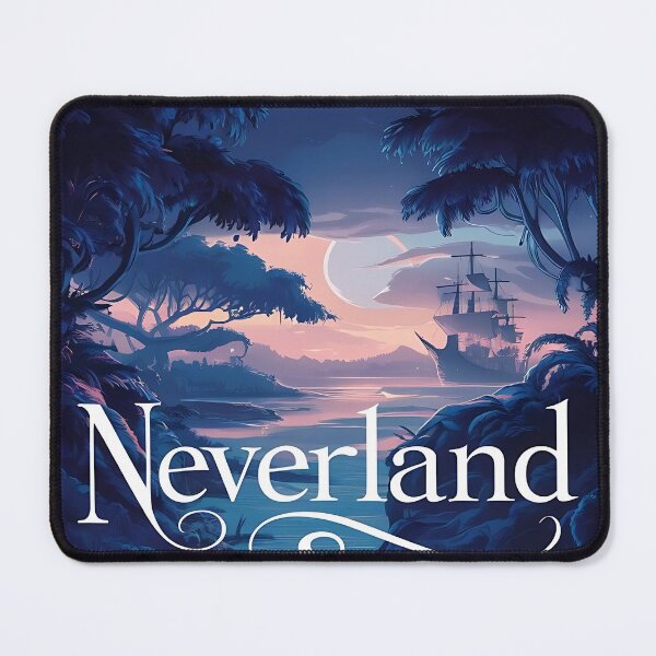 Item preview, Moonlit Voyage to Neverland designed and sold by DIUMERI.