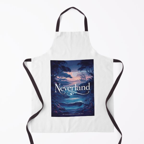 Item preview, Moonlit Voyage to Neverland designed and sold by DIUMERI.