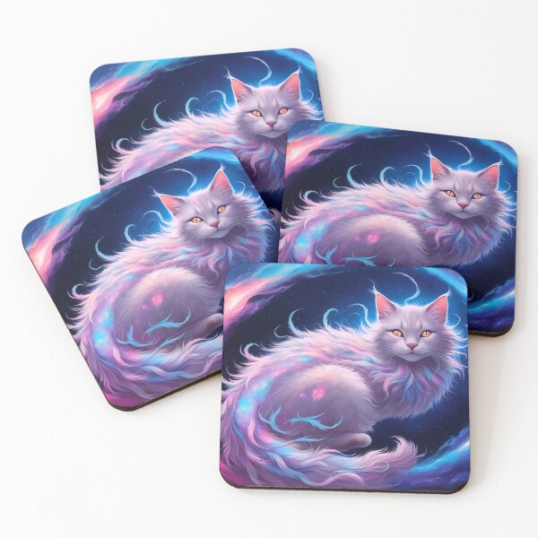 Item preview, Stellar Feline Mystical Cat in Space designed and sold by MAYSO999.