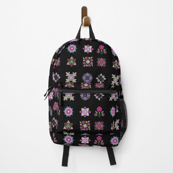 Item preview, Purple Flowers - Geometric Patterns in Pink, Lilac, Mauve designed and sold by CattDesigns.