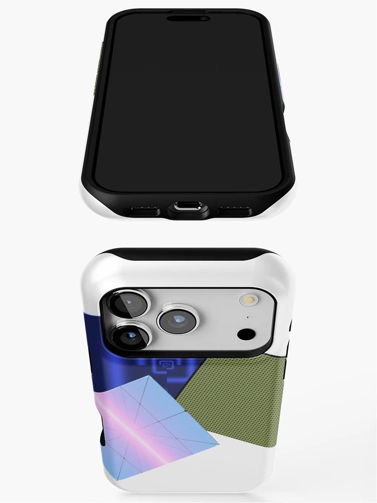 Thumbnail 3 of 4, iPhone Case, Multiple tech pattern designed and sold by AWADHESH CHAURASIA.