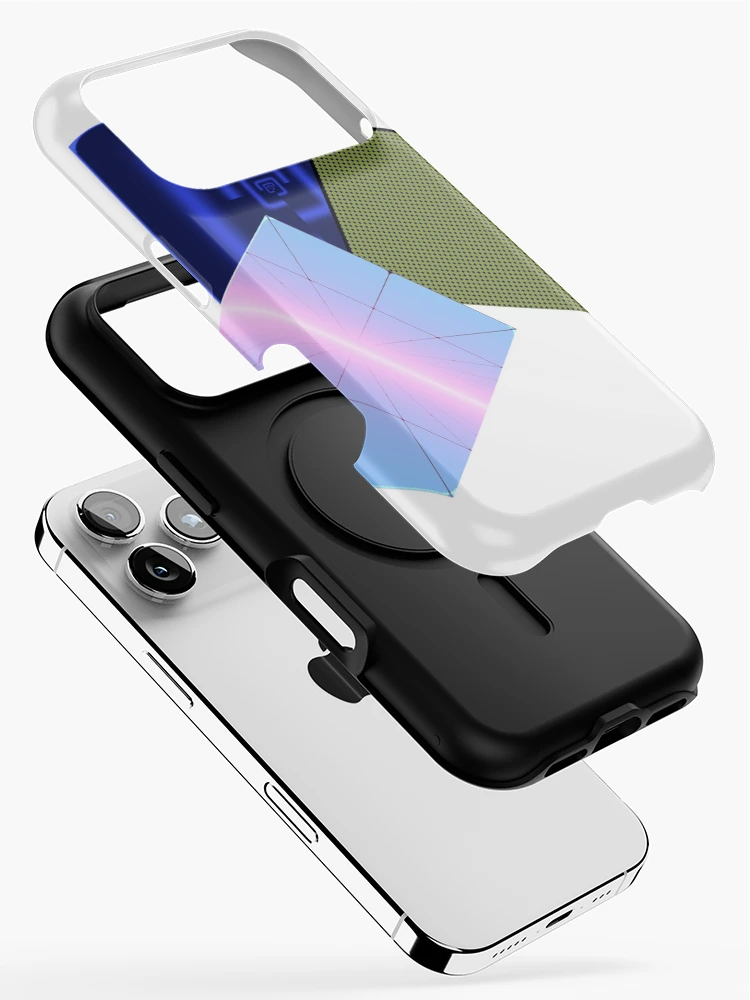 Thumbnail 2 of 4, iPhone Case, Multiple tech pattern designed and sold by AWADHESH CHAURASIA.