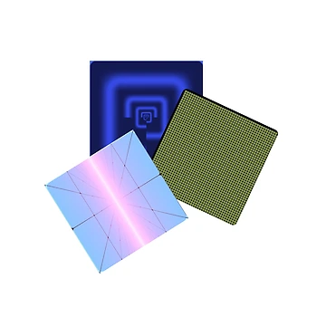 Artwork thumbnail, Multiple tech pattern by AWADHESH CHAURASIA