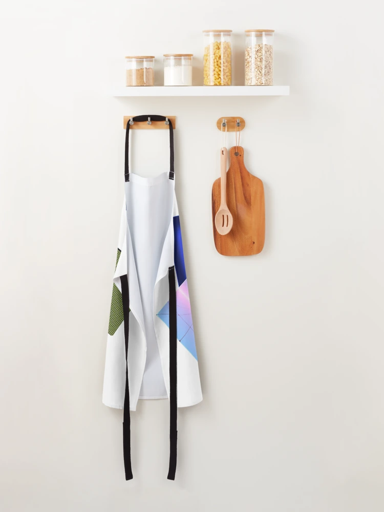 Thumbnail 2 of 6, Apron, Multiple tech pattern designed and sold by AWADHESH CHAURASIA.