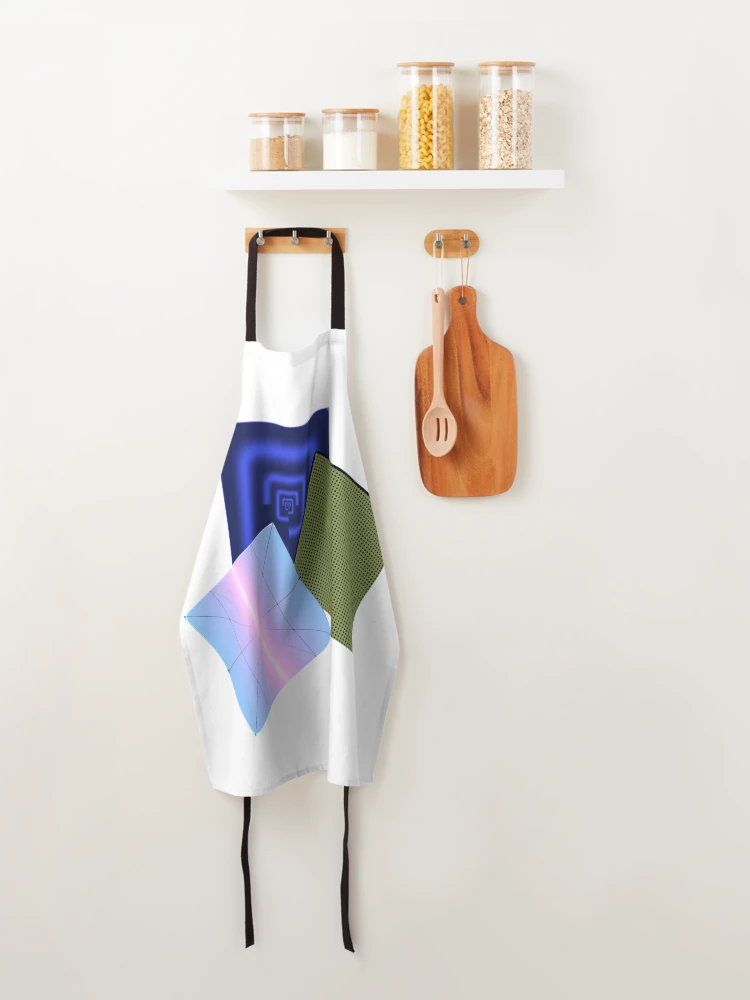 Thumbnail 4 of 6, Apron, Multiple tech pattern designed and sold by AWADHESH CHAURASIA.