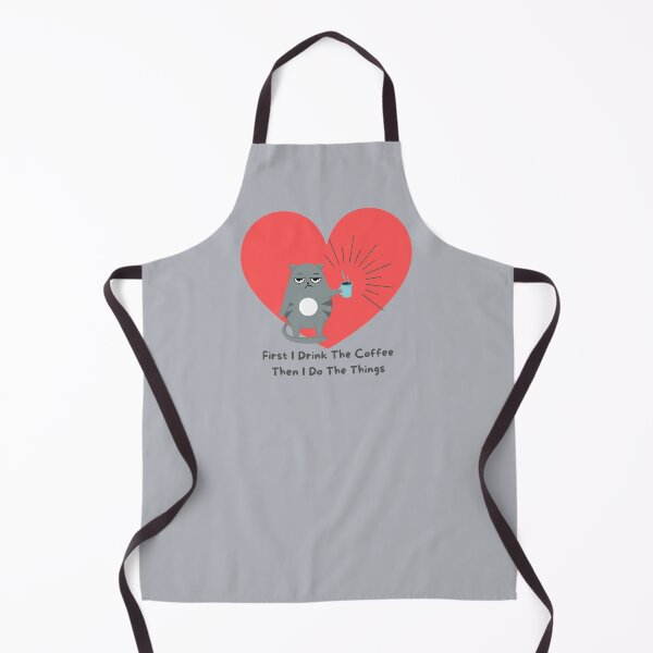 Item preview, First Coffee Cat Things designed and sold by AngelGo73.