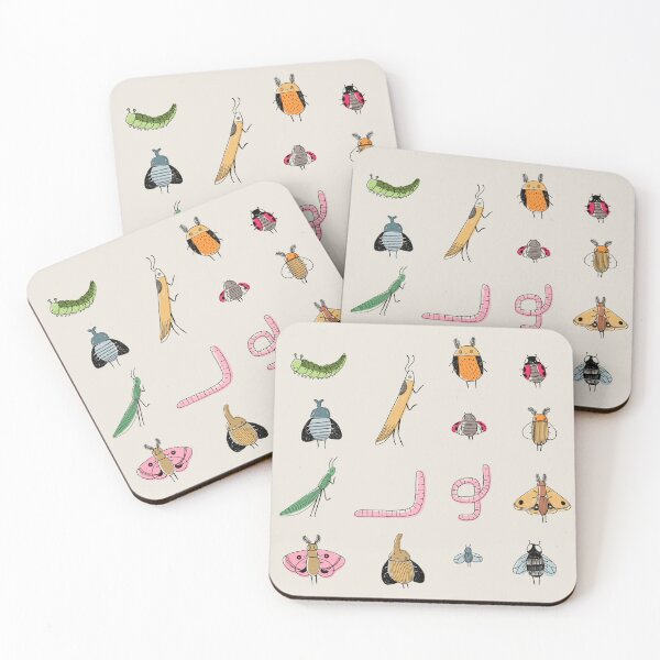 Item preview, Funny bugs designed and sold by HelloTazzina.