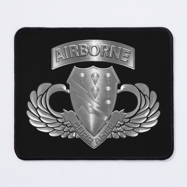 Item preview, 506th Infantry Regiment Currahee designed and sold by SoldierAlways.