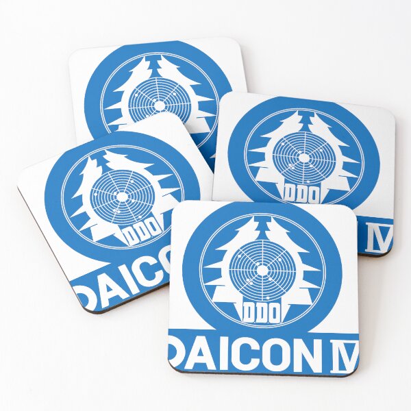 Item preview, Asplenia Studios: Daicon IV logo (rebuild) designed and sold by Asplenia Studios.