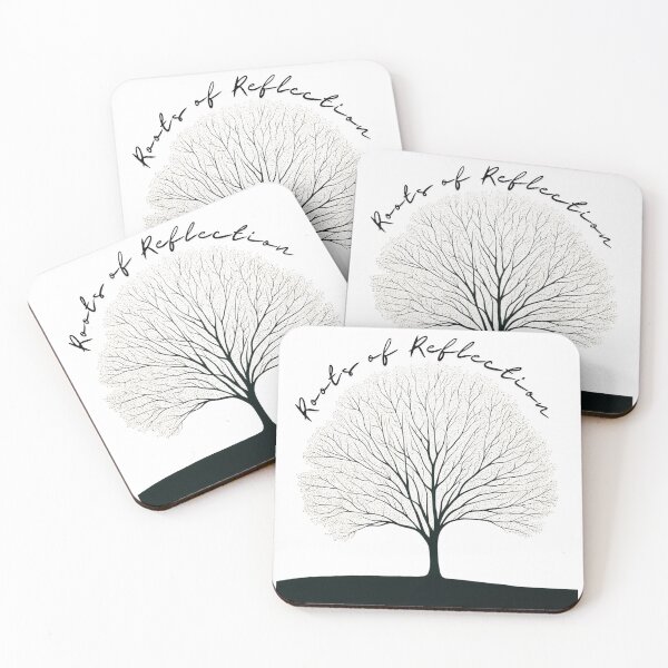 Item preview, "Roots of Reflection" designed and sold by GoldAuraDesign.