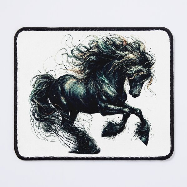 Item preview, horse nature wild sketching nature art beautiful animals designed and sold by MaciejPetelski.