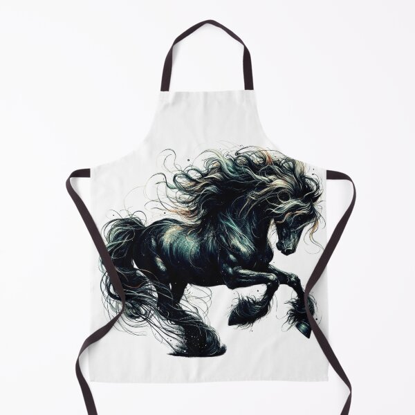 Item preview, horse nature wild sketching nature art beautiful animals designed and sold by MaciejPetelski.