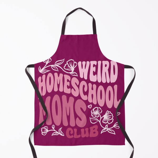 Item preview, Weird Homeschool Moms Club Pink designed and sold by literartyghost.