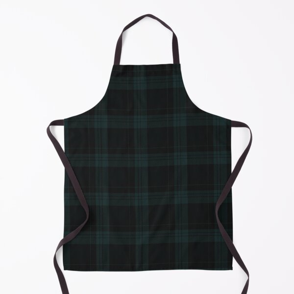 Aperçu de l'œuvre Plaid écossais vert chasseur foncé et anthracite foncé créée et vendue par ModdiesColors.