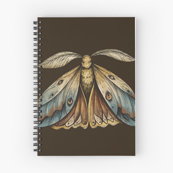 Item preview, Brown moth - goblincore aesthetic forestcore butterfly insect forest grunge fairy goblin core  designed and sold by Fantasy Cache.