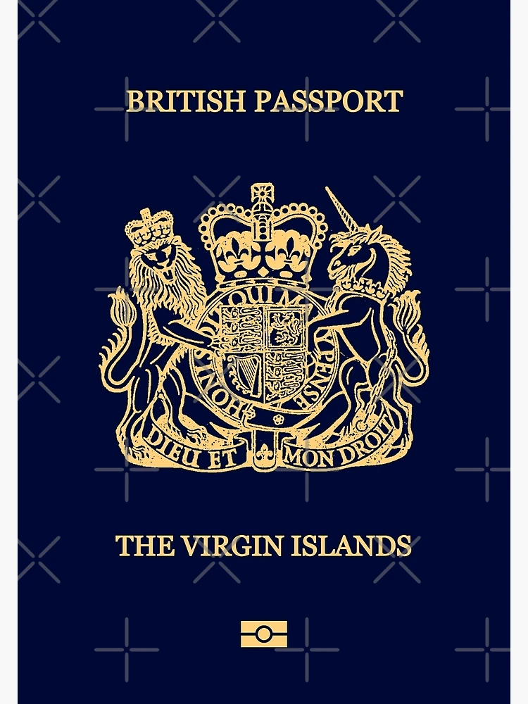 British passport (British Virgin islands)