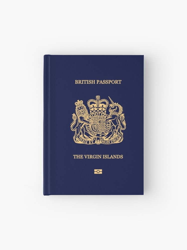 British passport (British Virgin islands)