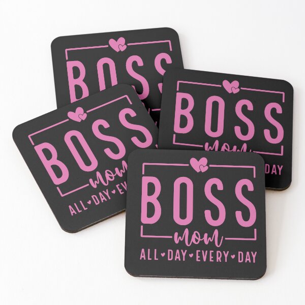 Item preview, Boss Mom All Day Every Day designed and sold by AlienOccupation.