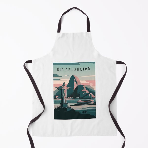 Item preview, Serene Rio: A Tranquil Skyline designed and sold by DIUMERI.