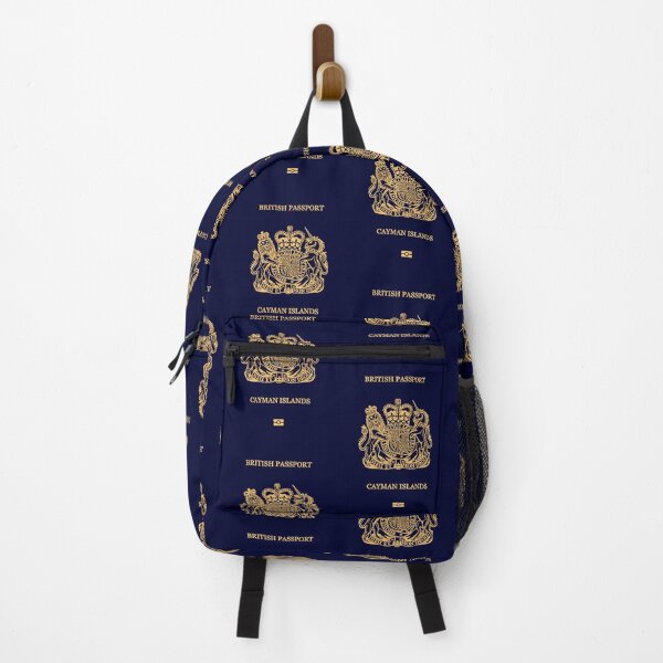 Item preview, British passport (Cayman islands) designed and sold by Travellerz.