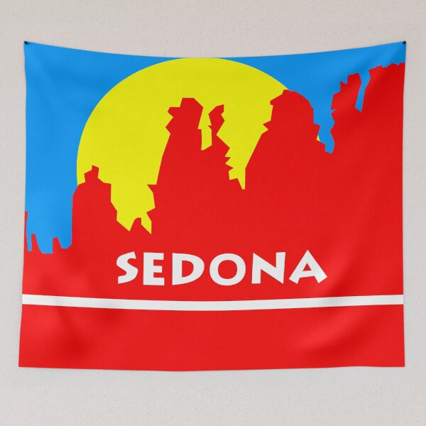 Item preview, The Sedona Flag designed and sold by franklinprintco.
