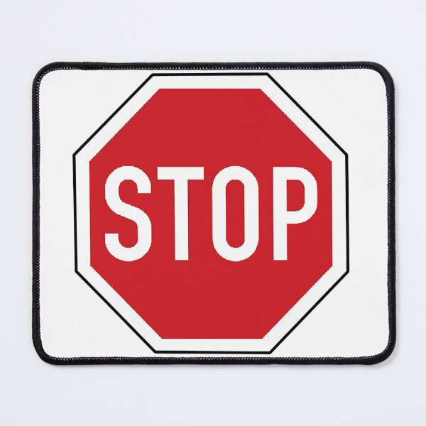 Item preview, Red Stop Sign designed and sold by BenderBending.