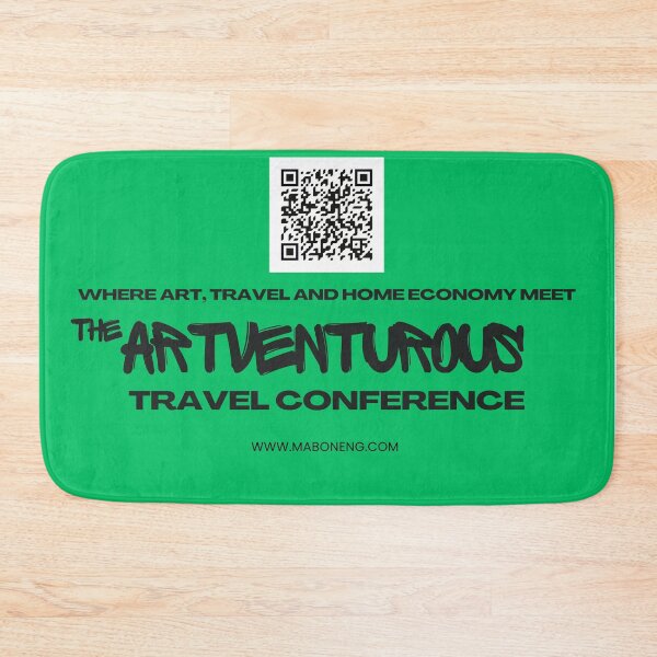 Item preview, ArtVenturous Travel Conference LOGO QR10 designed and sold by Siphiwe Ngwenya The Founder.