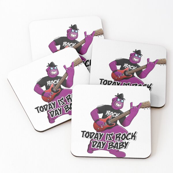 Item preview, Today is Rock day baby designed and sold by artesdodark.