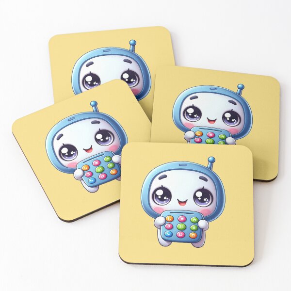 Item preview, Cute Cartoon Mobile Design designed and sold by nada-art.