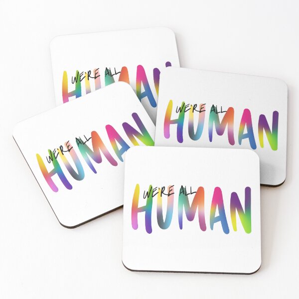 Item preview, Human: handwritten, flags as gradients, v4 designed and sold by Skyler Orion X.
