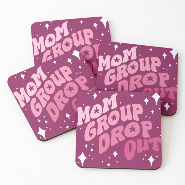 Item preview, Mom Group Drop Out Pink designed and sold by literartyghost.