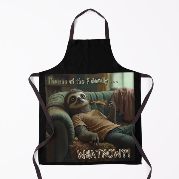 Item preview, Sloth: I'm a Deadly Sin? designed and sold by Chris Freilich.