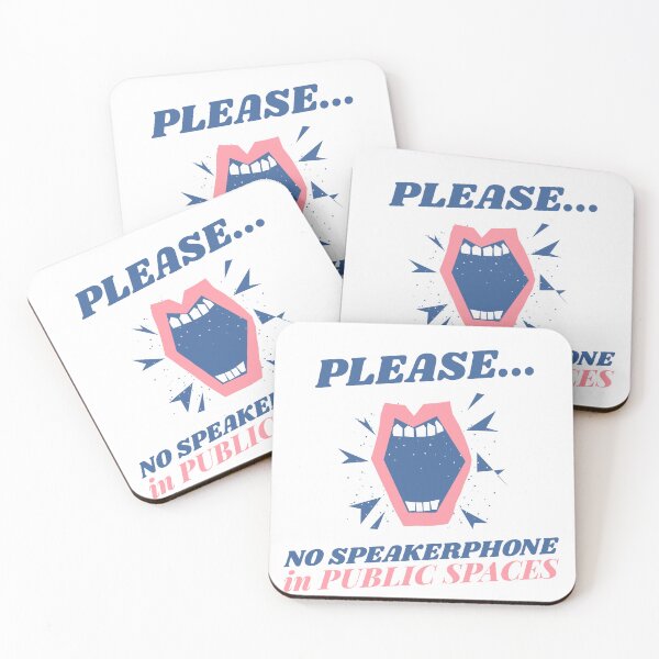 Item preview, Please...No Speakerphone in Public Spaces T-Shirt designed and sold by GuesthozGraphix.